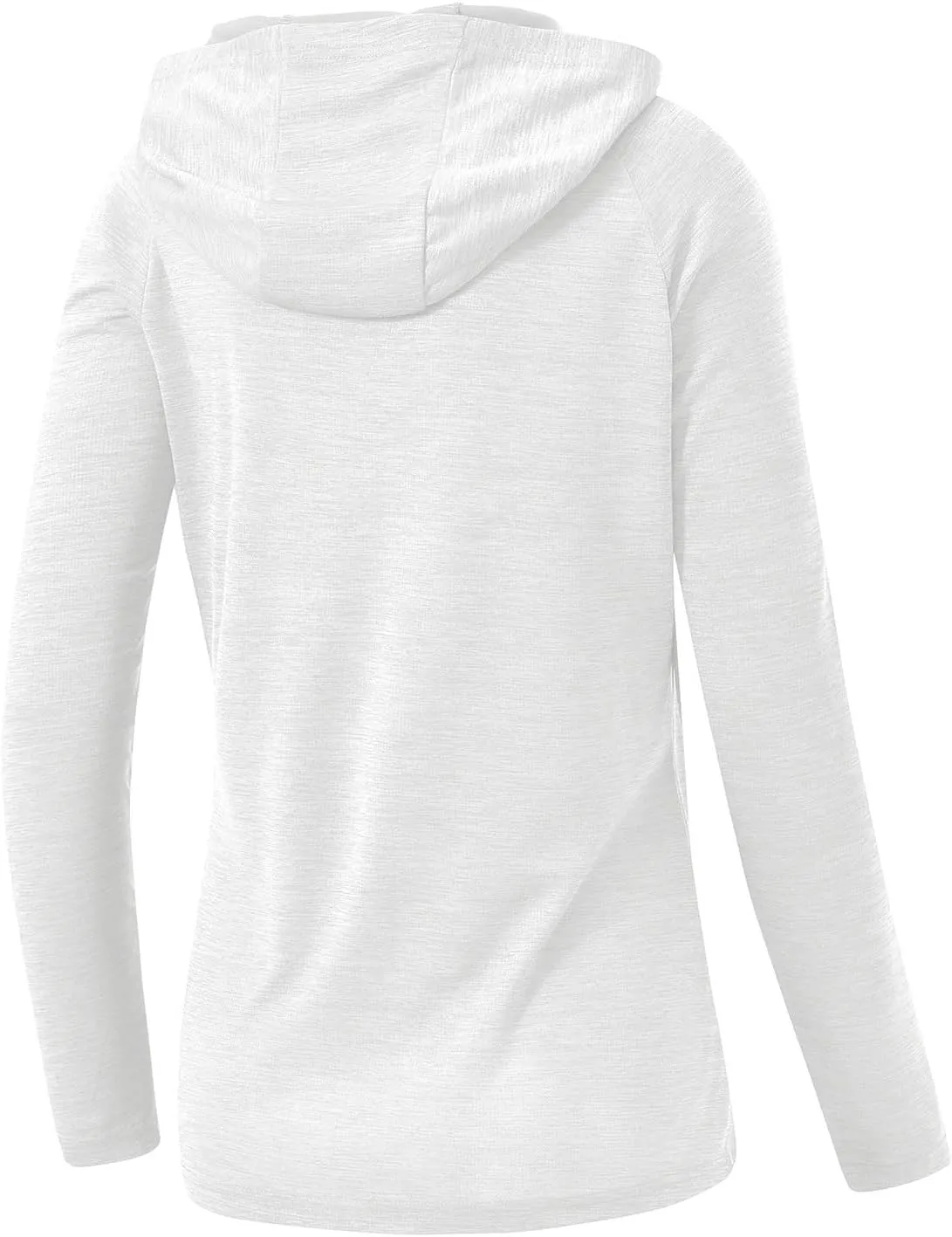 TBMPOY Womens UPF 50  Sun Protection Hoodie Shirt Long Sleeve Fishing Hiking Outdoor UV Shirt Lightweight