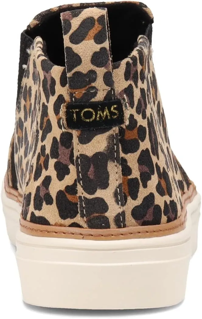 TOMS Womens Bryce High Sneakers Shoes Casual - Beige