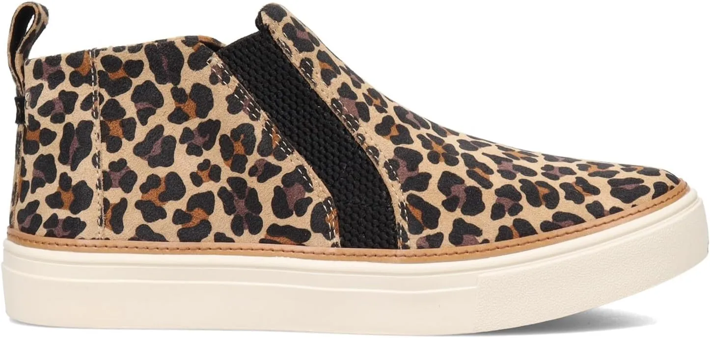 TOMS Womens Bryce High Sneakers Shoes Casual - Beige
