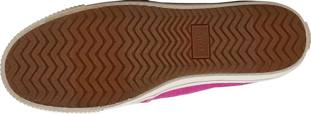 TOMS Womens Clemente Sneakers Shoes Casual - Blue