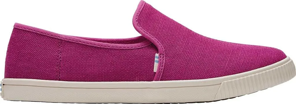 TOMS Womens Clemente Sneakers Shoes Casual - Blue