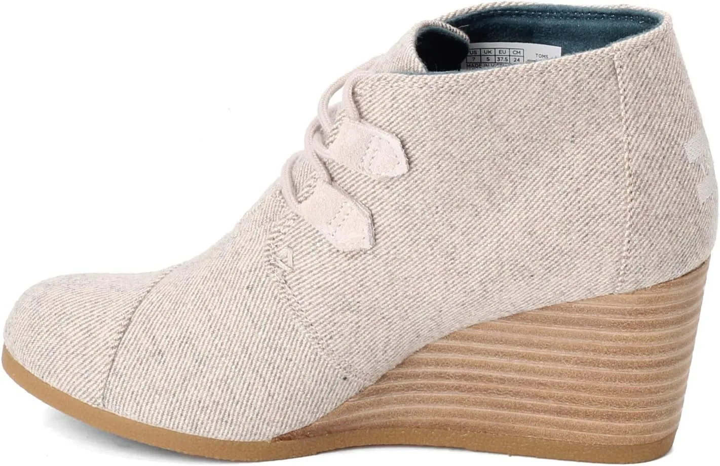 TOMS Womens Clemente Sneakers Shoes Casual - Blue