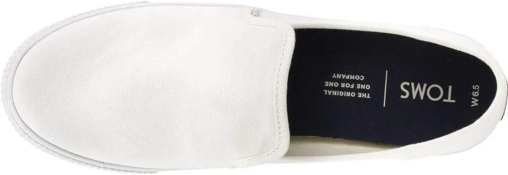 TOMS Womens Clemente Sneakers Shoes Casual - Blue