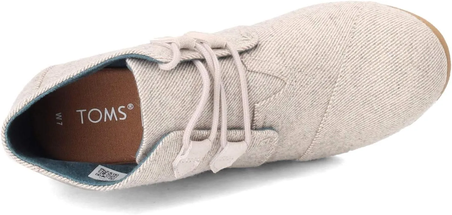 TOMS Womens Clemente Sneakers Shoes Casual - Blue