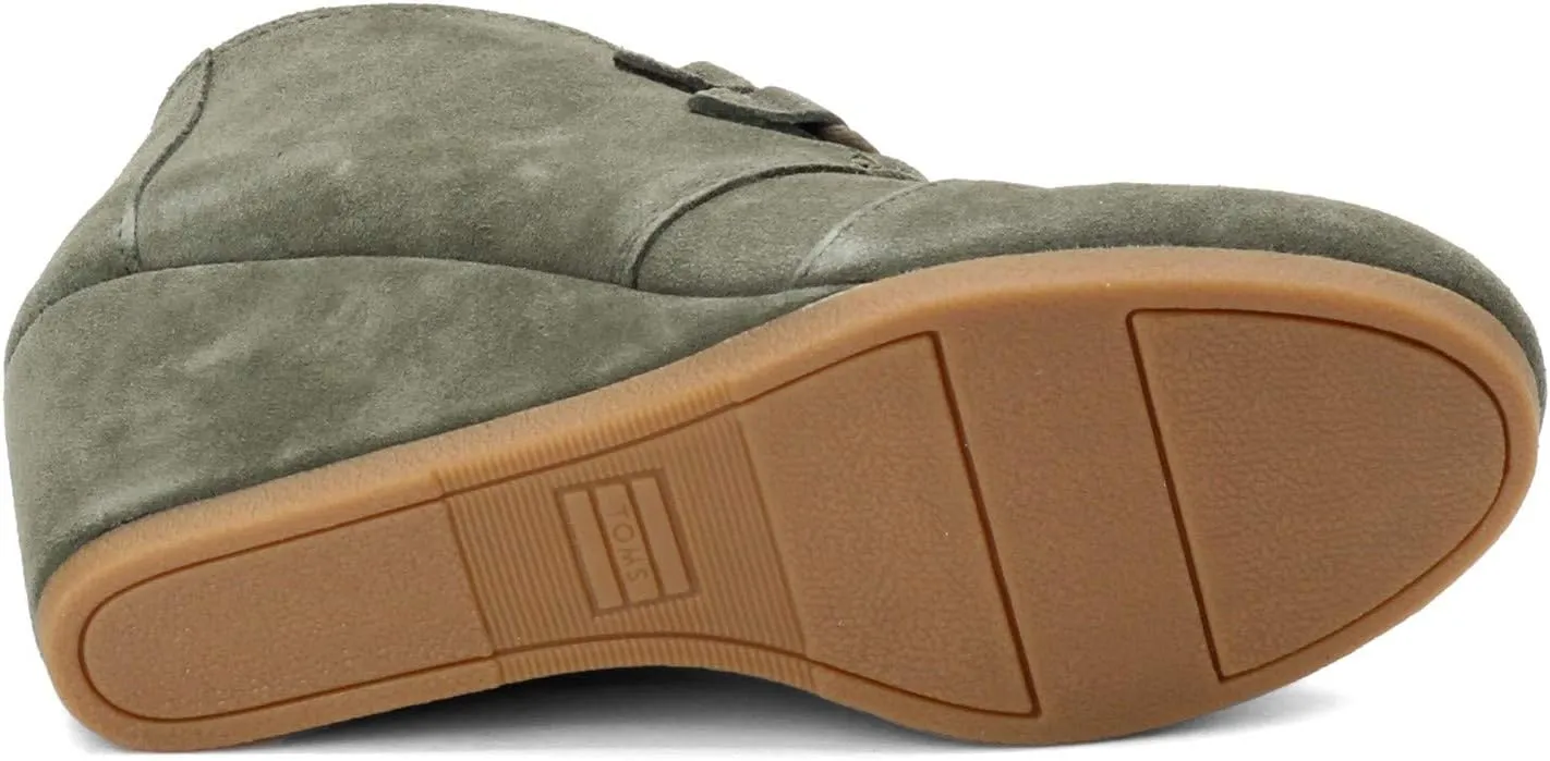 TOMS Womens Clemente Sneakers Shoes Casual - Blue
