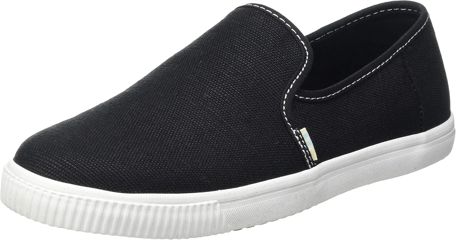 TOMS Womens Clemente Sneakers Shoes Casual - Blue