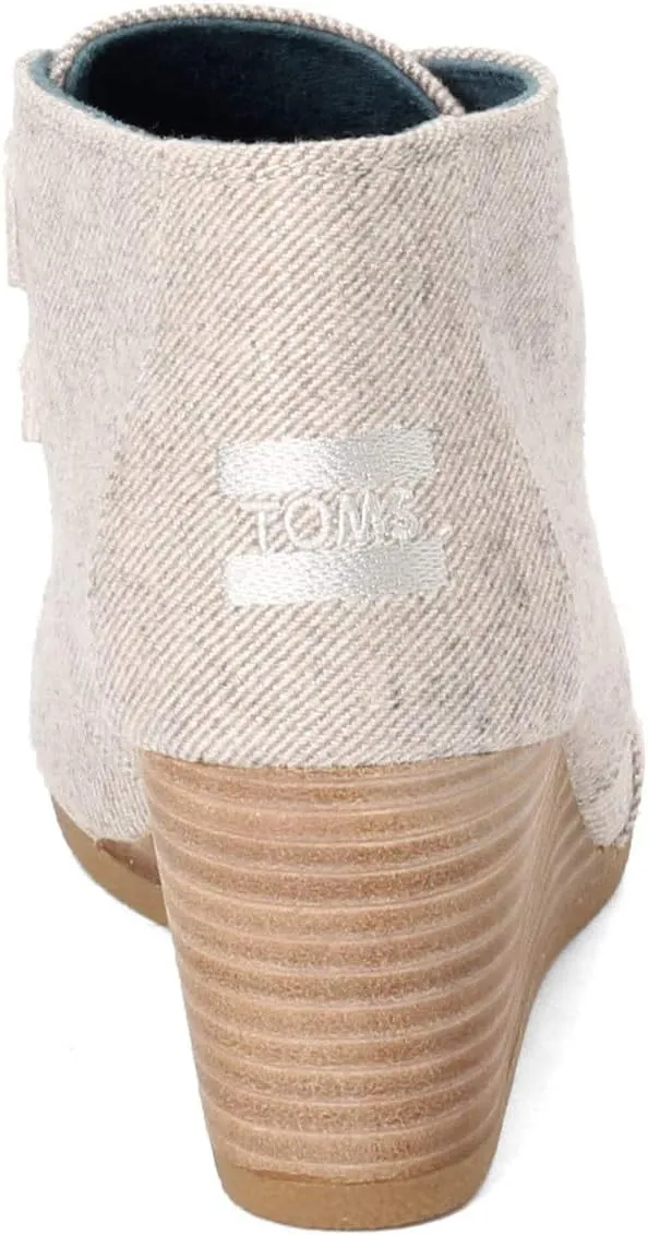 TOMS Womens Clemente Sneakers Shoes Casual - Blue