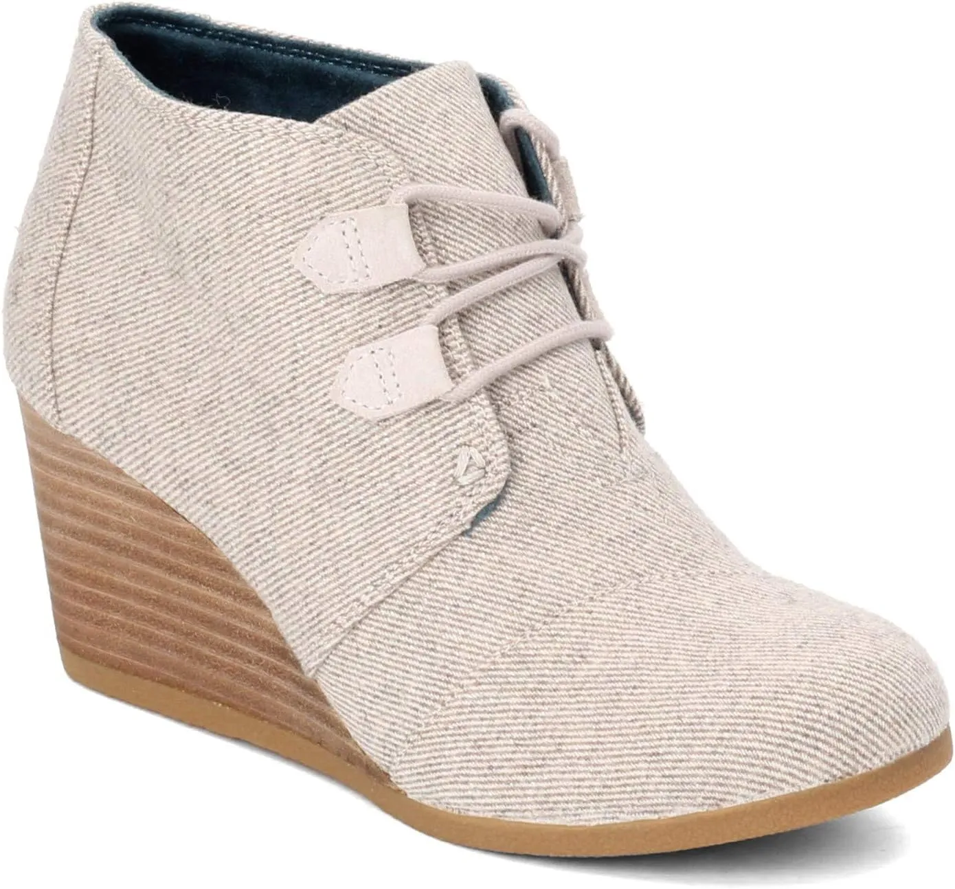 TOMS Womens Clemente Sneakers Shoes Casual - Blue