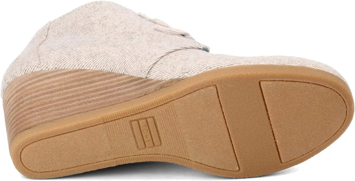 TOMS Womens Clemente Sneakers Shoes Casual - Blue