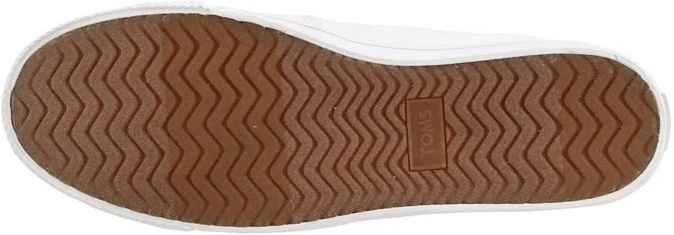 TOMS Womens Clemente Sneakers Shoes Casual - Blue