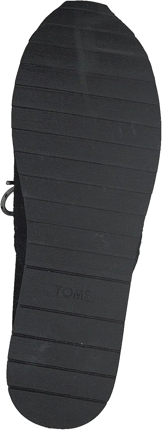 TOMS Womens Rio High Sneakers Shoes Casual - Black