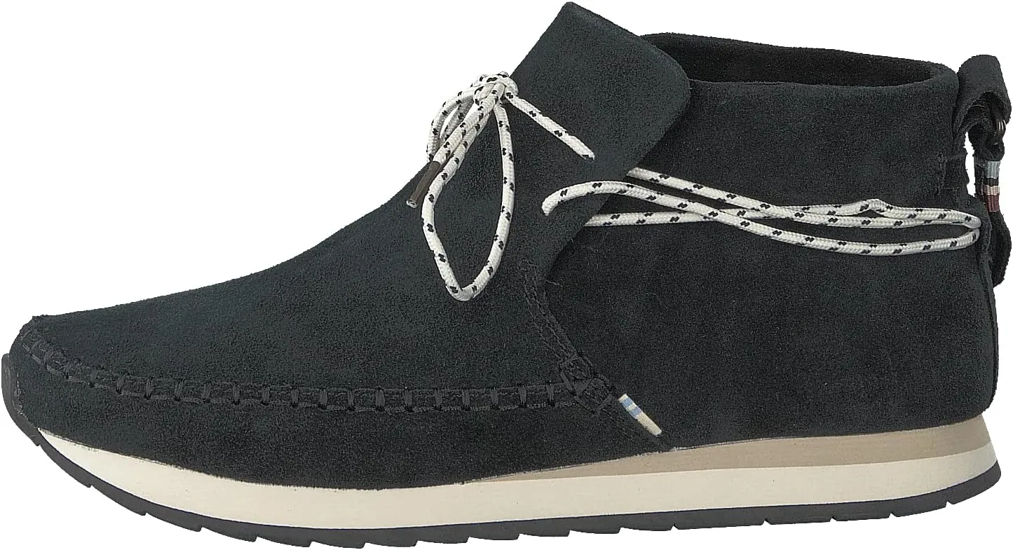 TOMS Womens Rio High Sneakers Shoes Casual - Black