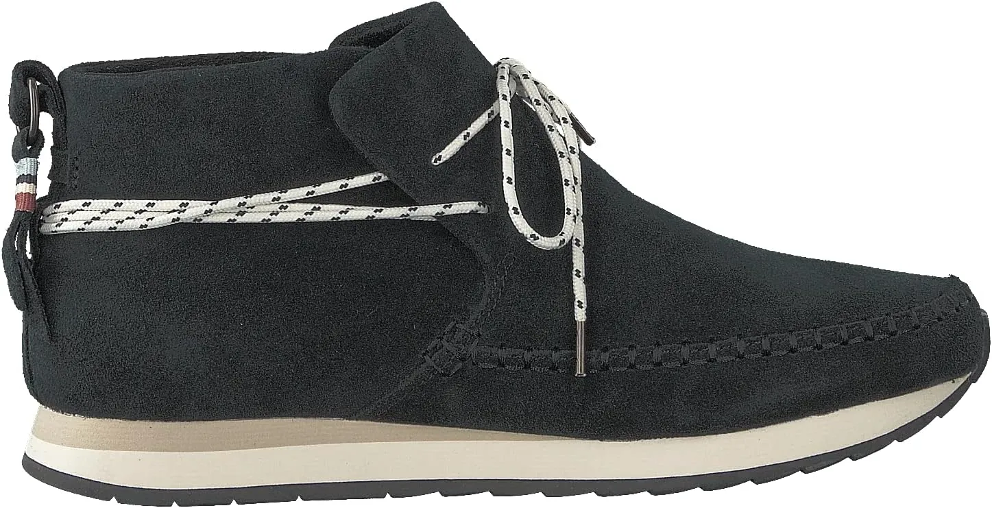 TOMS Womens Rio High Sneakers Shoes Casual - Black