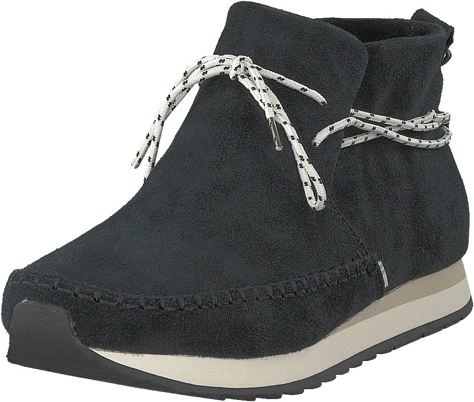 TOMS Womens Rio High Sneakers Shoes Casual - Black