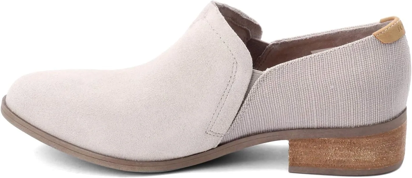 TOMS Womens Shaye Casual Boots Ankle - Grey