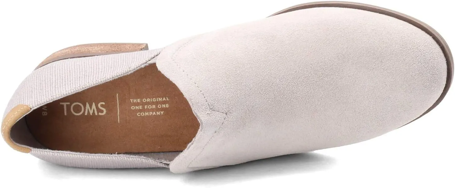 TOMS Womens Shaye Casual Boots Ankle - Grey