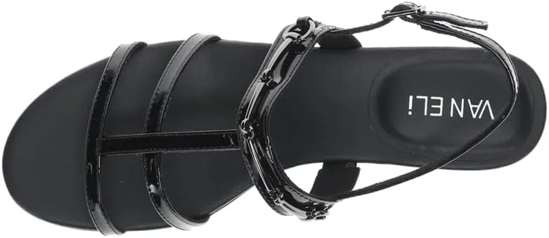 VANELi Womens Banjel Strappy Casual Sandals Casual - Black