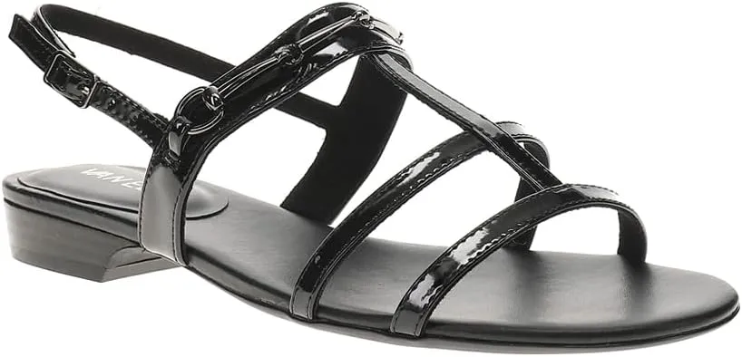 VANELi Womens Banjel Strappy Casual Sandals Casual - Black