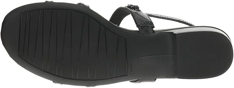 VANELi Womens Banjel Strappy Casual Sandals Casual - Black