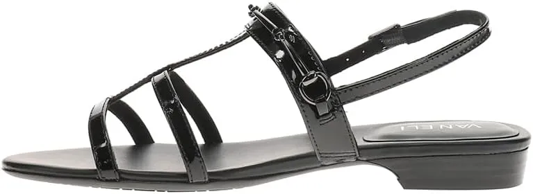 VANELi Womens Banjel Strappy Casual Sandals Casual - Black