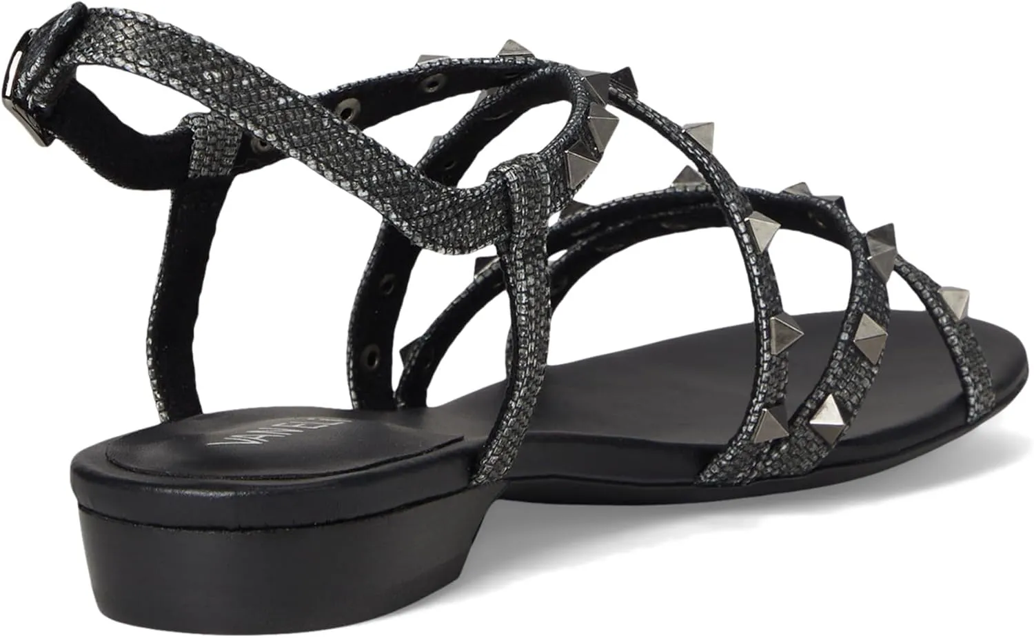 VANELi Womens Basira Studded Strappy Casual Sandals Casual - Gold