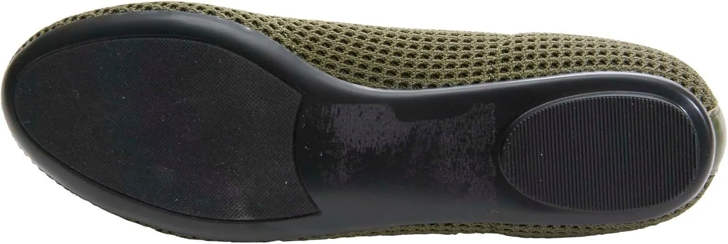 VANELi Womens Suvi Perforated Ballet Flats Casual - Blue