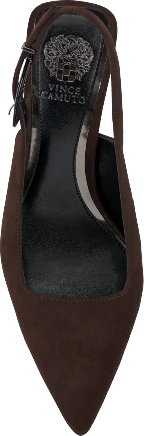 Vince Camuto Womens VCBRENDIE Slingback Heels