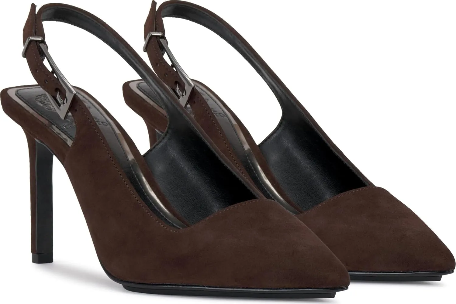 Vince Camuto Womens VCBRENDIE Slingback Heels