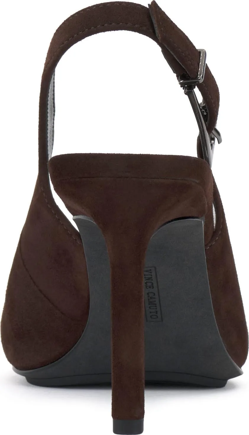 Vince Camuto Womens VCBRENDIE Slingback Heels