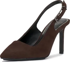 Vince Camuto Womens VCBRENDIE Slingback Heels