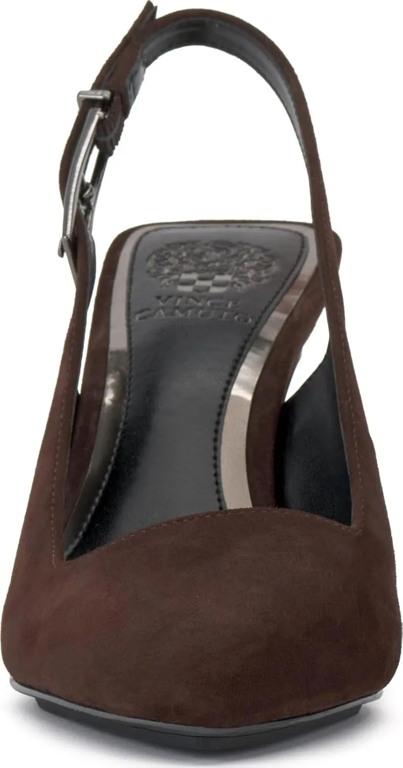 Vince Camuto Womens VCBRENDIE Slingback Heels