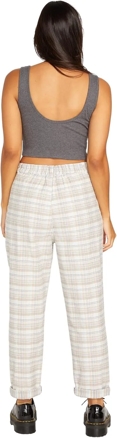 Volcom Women's Frochickie Trouser Slim Fit Chino Pant