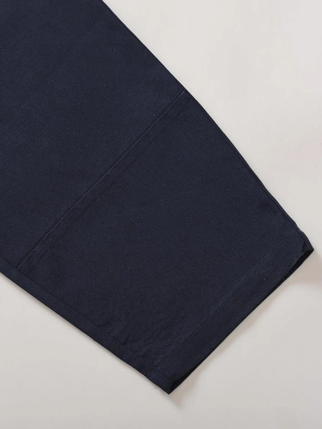 Weintee Women's Petite Linen Pants Barrel Leg