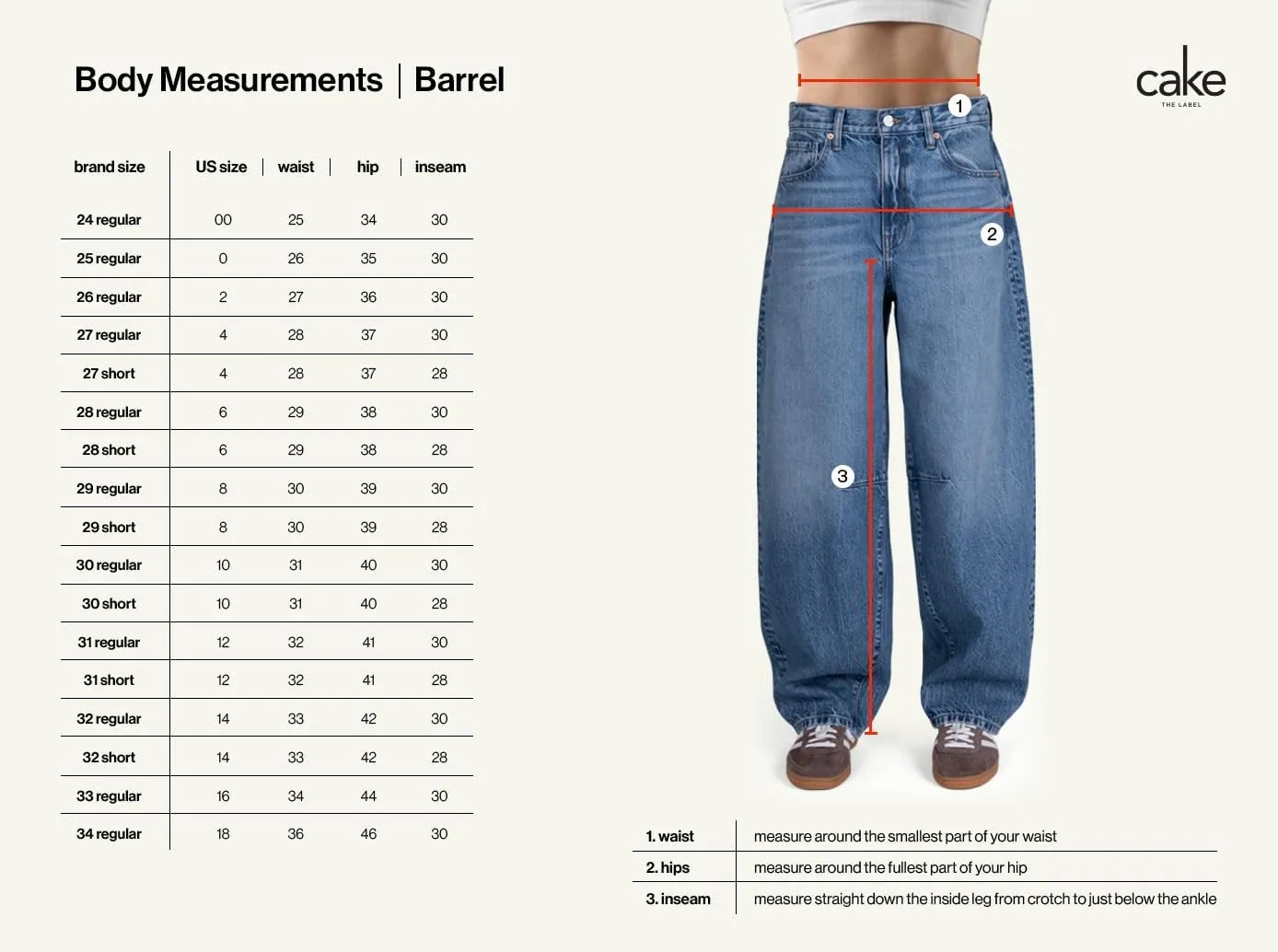 Womens Baggy Barrel Jeans Wide Leg Mid Rise Premium Denim Pants
