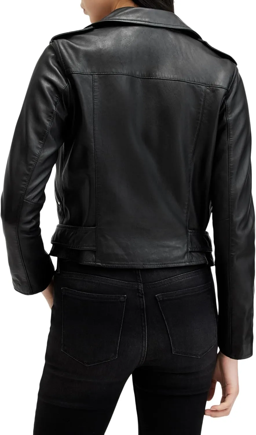 Women's Balfern Leather Biker Jacket