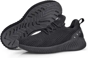 Womens Casual Shoes, 13- All Black, 9 US
