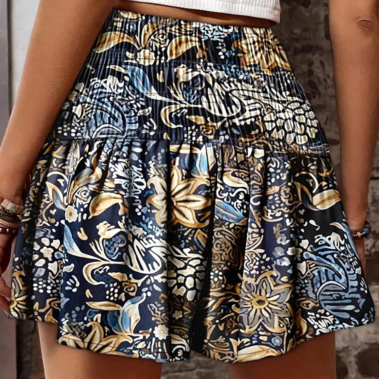 Womens Casual Shorts High Waist Pants Straight Leg Sports Casual Loose Shorts Womens Bicycling Shorts 2025