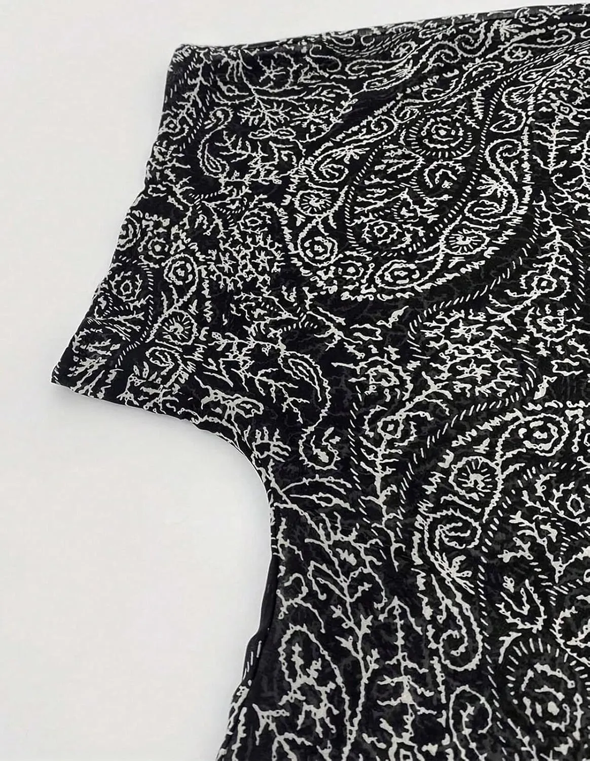 Women's Floral Print Puff Sleeve Kimono Cardigan Loose Cover Up Casual Blouse Tops