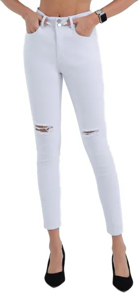 Women??s High Waisted Skinny Stretchy Denim Pants Curvy Jeggings Butt Lifting Jeans