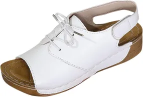 Womens Open Toe Lace Up Sneakers Arch Support Orthotic Walking Sandals Dressy Casual Summer Shoes Vintage Sandal New